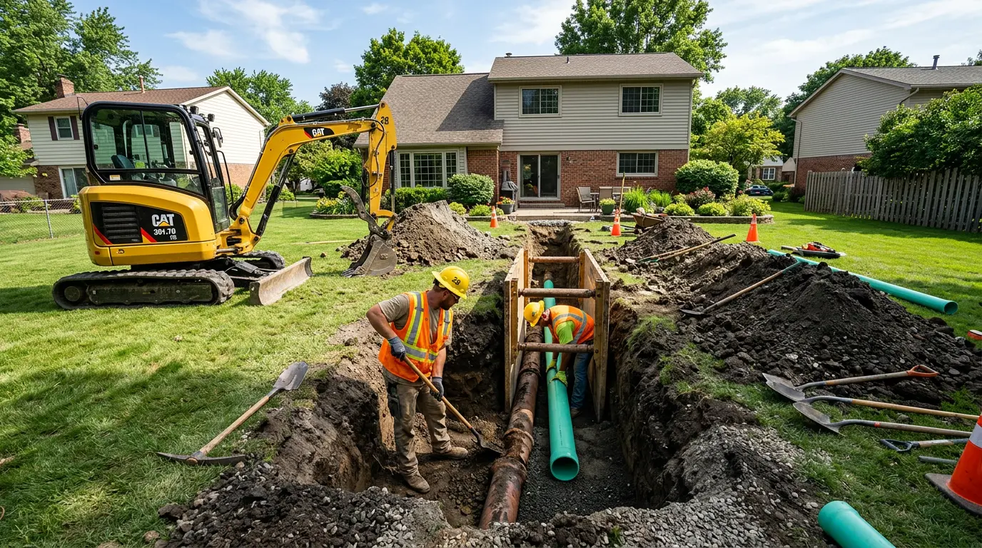 Drain Snake Service in Urbana, OH